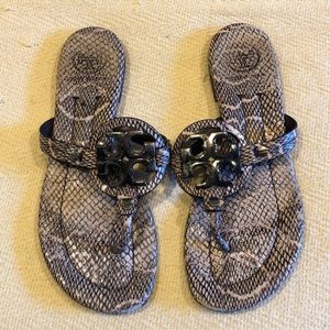 Tory Burch flip flops